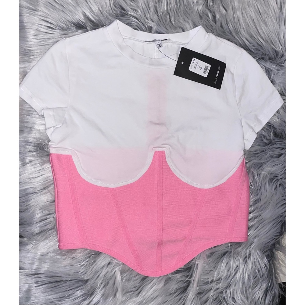 FashionNova Bandage Top